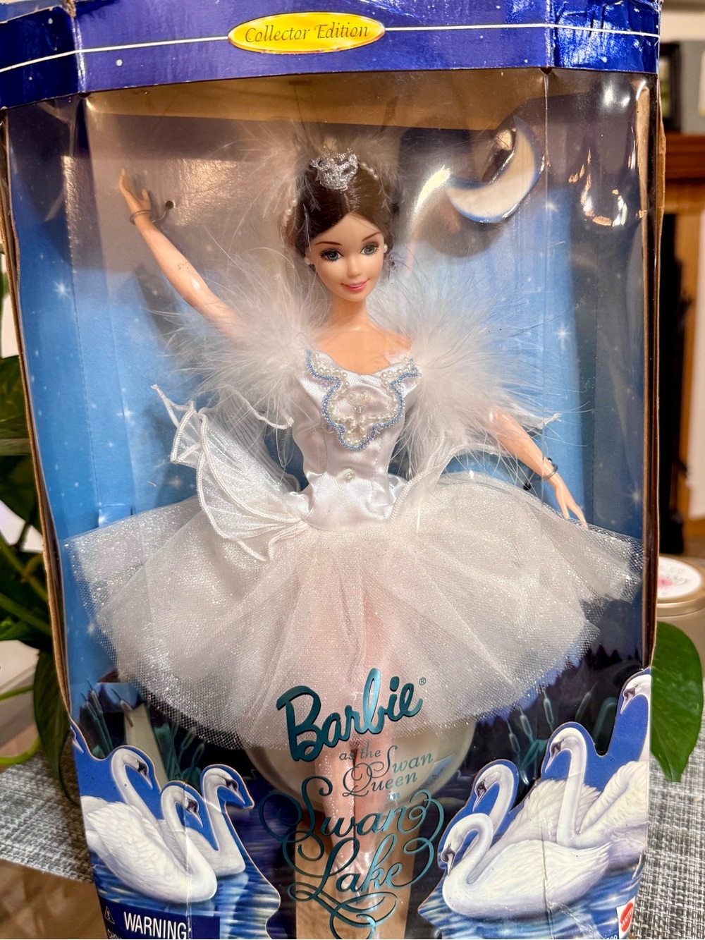 Barbie as the Swan Queen in Swan Lake 18509 Mattel Vintage